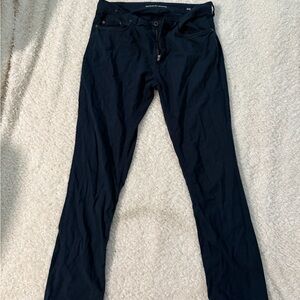 Rodd & Gunn Dark Blue Trousers